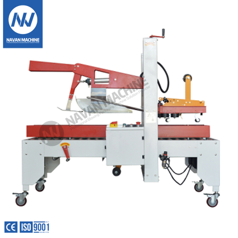 NV-FX30 Automatic Flap Folding Carton Sealer Packing Machine