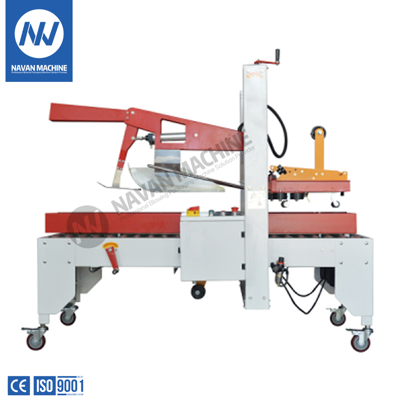 NV-FX30 Automatic Flap Folding Carton Sealer Packing Machine