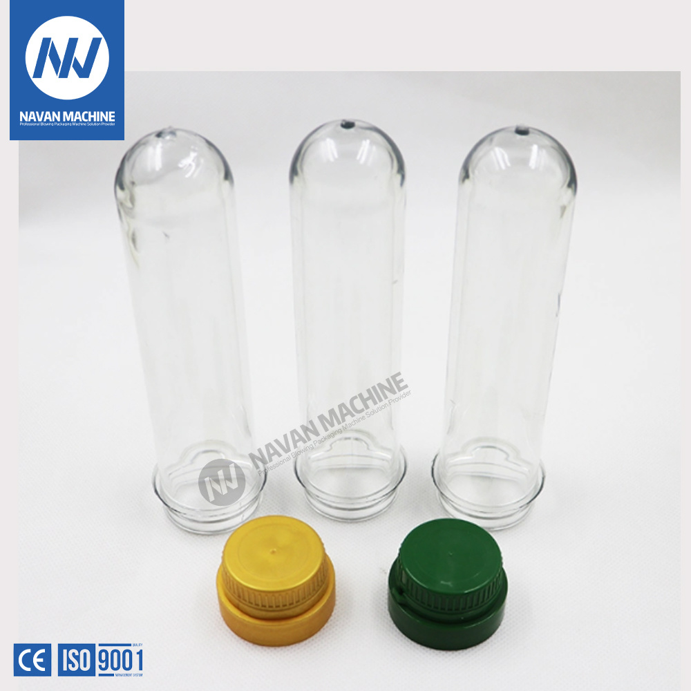 NAVAN Customizable PET Water/Beverage/Oil/Milk Preforms And Compostable PLA Prefrom