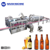 Full Automatic Craft Beer Energy Sparkling Drink Filling Macine