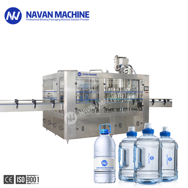 Full Automatic Complete Pure Water Production Line Water Filling Bottling Machine