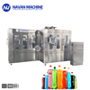 NAVAN 20000BPH Bottled Carbonated Soft Drink Automatic Rinsing Filling Machine Capping Machine
