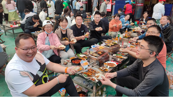 Zibo barbecue drives the carnival of the Chinese beer industry