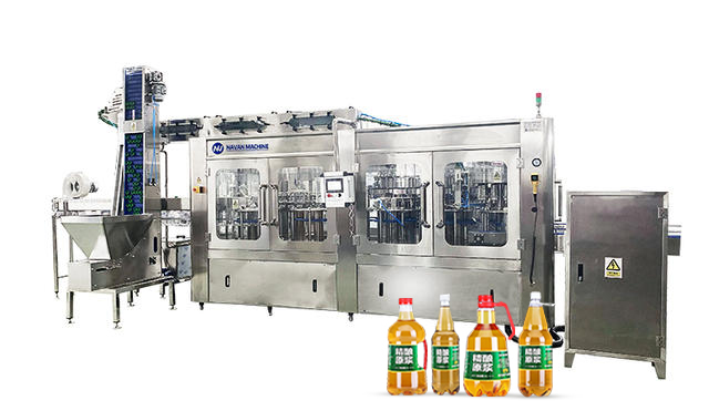 The Vodka Filling Machine Revolutionizing Liquor Packaging