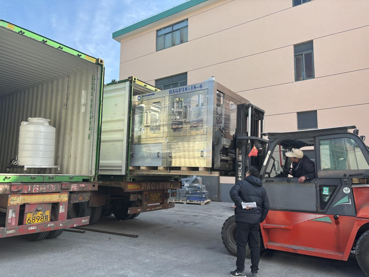 NAVAN Glass Bottle Filling Lines Go To Rwanda