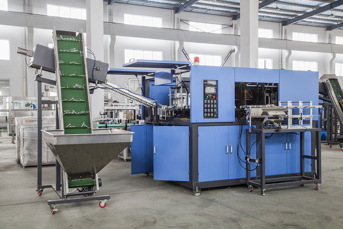 How To Maintain The Bottle Blowing Machine