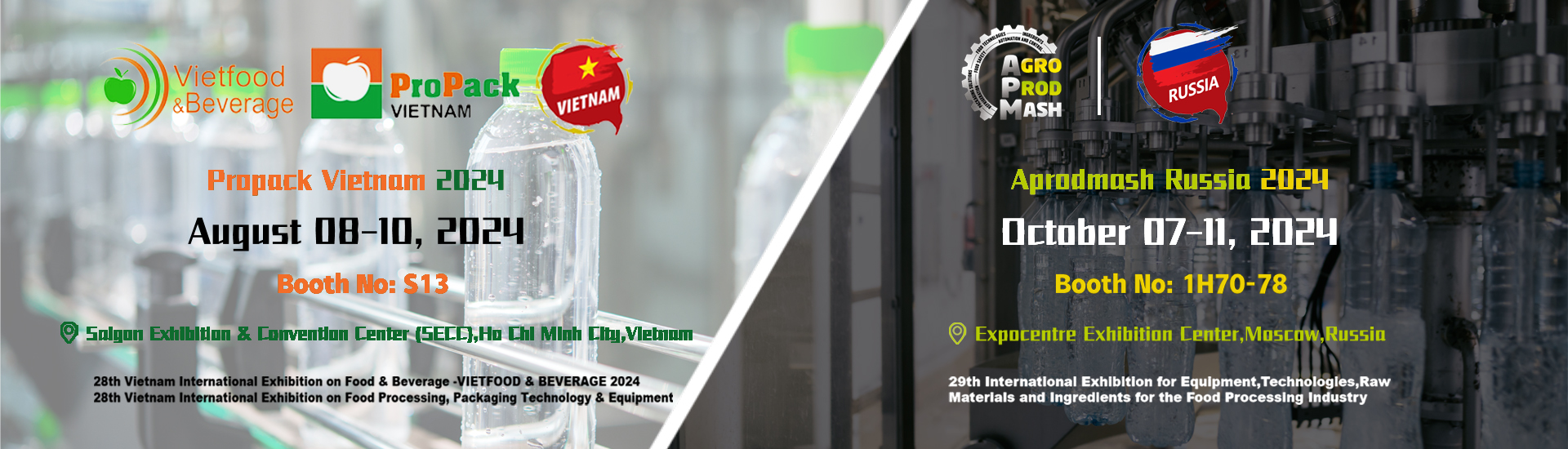 NAVAN Industrial Will Participate in Exhibitions in Vietnam And Russia in August&October