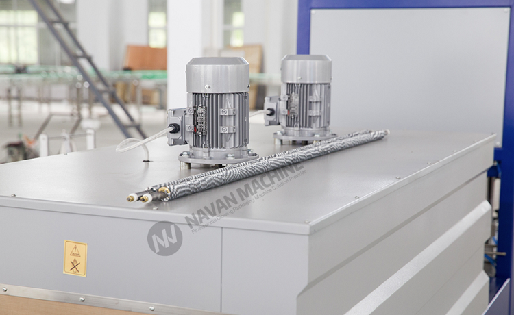 Automatic PE Film Shrink Wrapping Packaging Machine