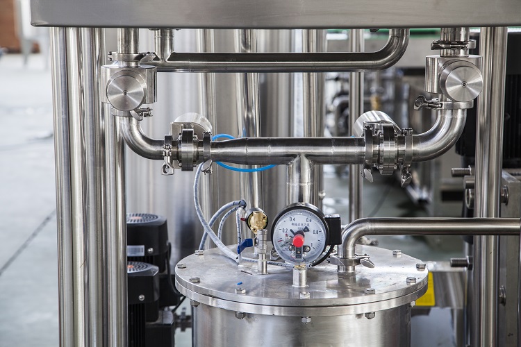 Navan QHS Carbon Dioxide Mixer CO2 Mixer Carbonation System Carbonator 