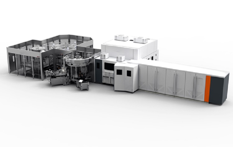 Navan Complete Production Line Fullly Automatic Water Blowing Labeling Filling Capping Combiblock Machine 