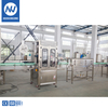 Automatic PET Bottle Shrink Sleeve Label Applicators Labeling Machine & Shrink Tunnel
