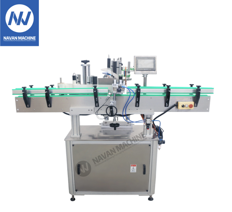 Direct Sale Automatic Adhesive Sticker Labeling and Packaging Machine 