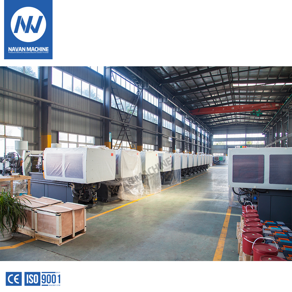 NAVAN High Injection Rate PET Bottle Preform Injection Molding Machine