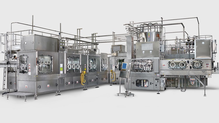 Aspetce Drink Filling Machine [ Washing Filling Capping 3 in 1 type ]