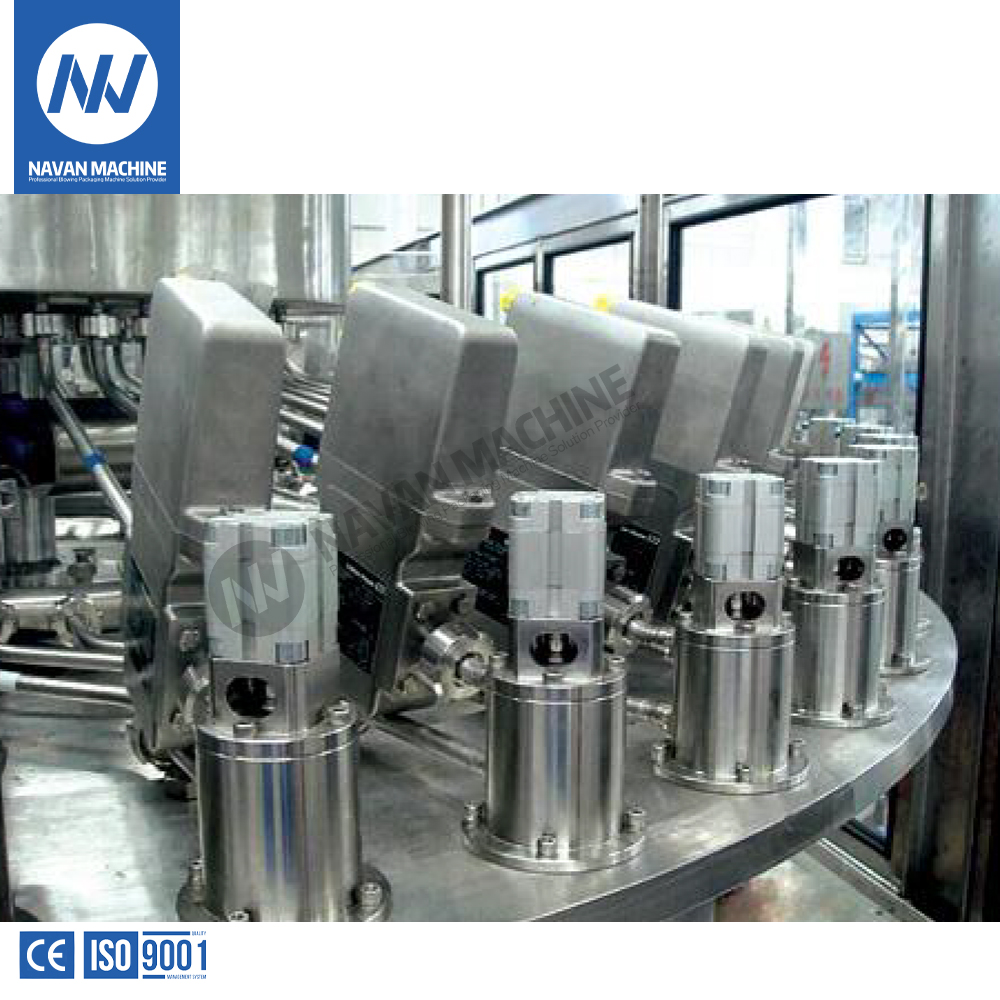  200-2000ml PET Bottle Fresh Juice Milk Filling Aspetic Drink Production Line Solution