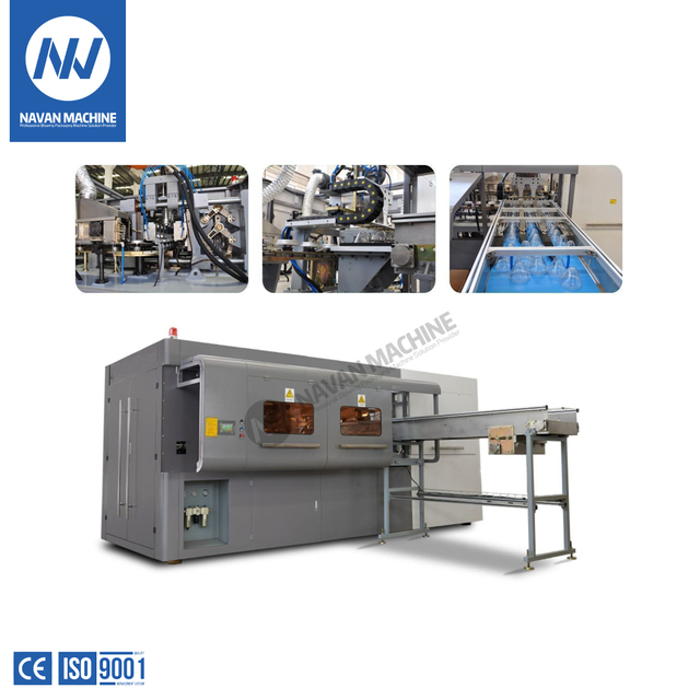 Navan High Speed Linear Servo PET Bottle Blowing Molding Machine