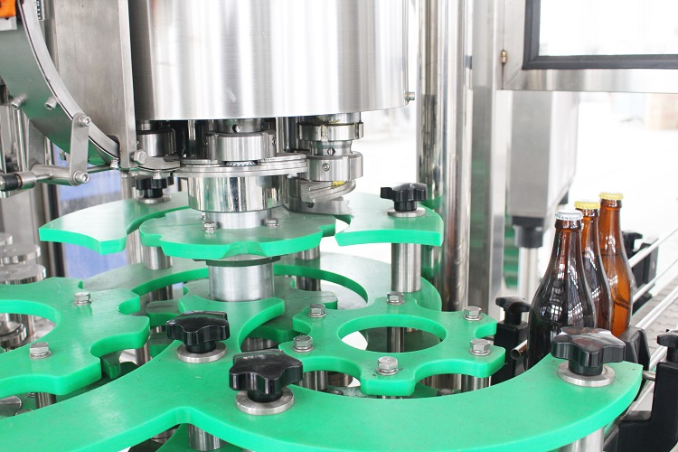 NAVAN Glass Bottled Beer Filling Machine 5