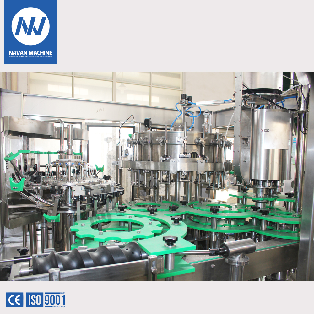 Automatic Gin Vodka Whiskey Wine Bottle Filling Machine Liquor Glass Bottled Produciton Line