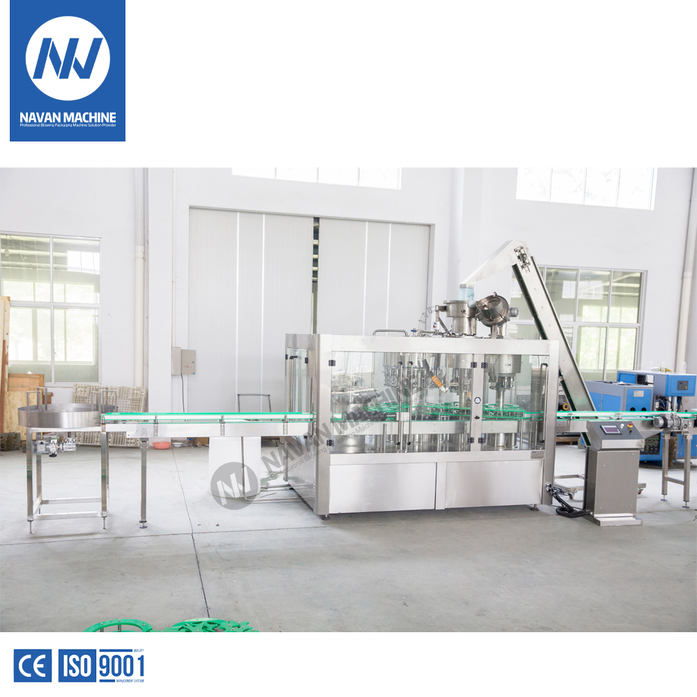 Navan Glass Bottle Filling machine