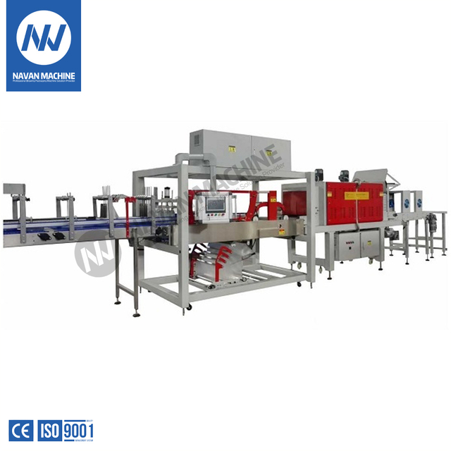 NV-MBS70D Automatic One-piece Heat Shrink Film Wrapping Packing Machine