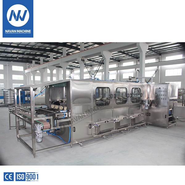 How can we buy a suitable 5 gallon barrel water production line? 