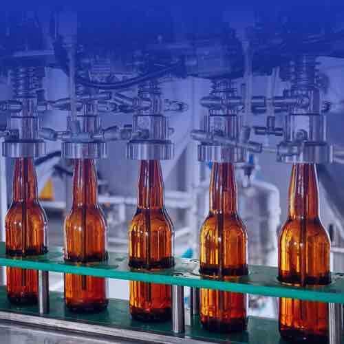 Bottle Beer Wine Production Line