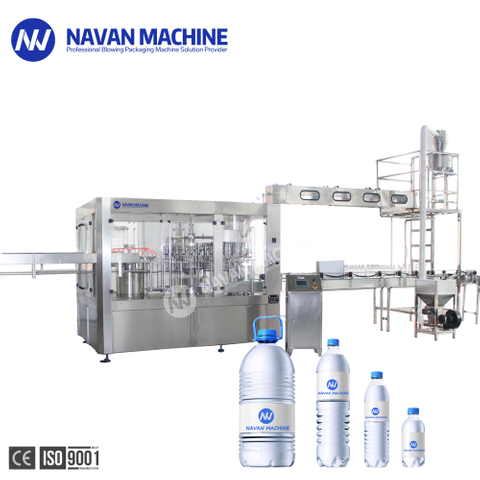 Complete Automatic PET Bottle Drinking Water Production Line