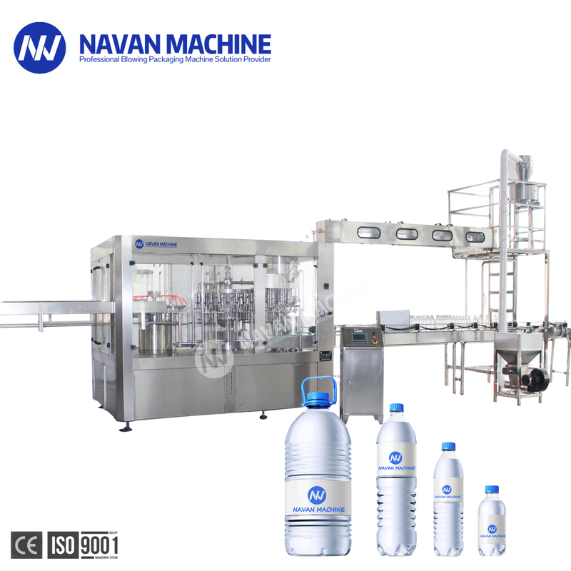 Complete Automatic PET Bottle Drinking Water Production Line
