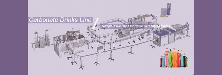 carbonated filling line