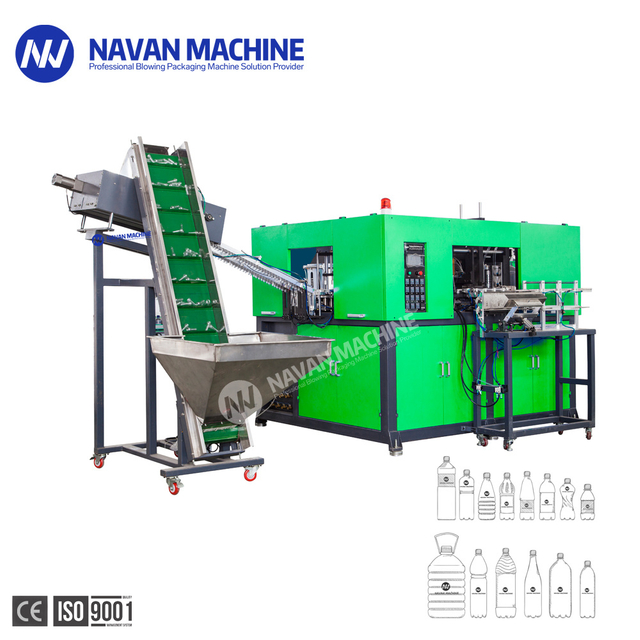  NAVAN Automatic Plastic Bottled Drinking Water Filling And Packaging Line 