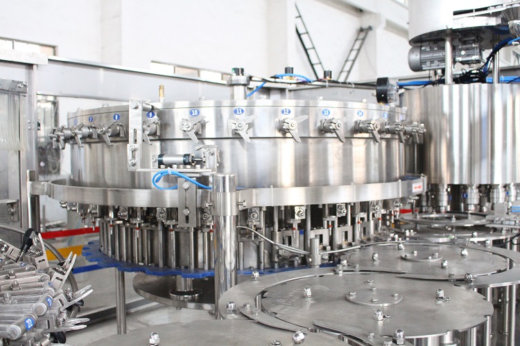 NAVAN CSD Filling machine 29