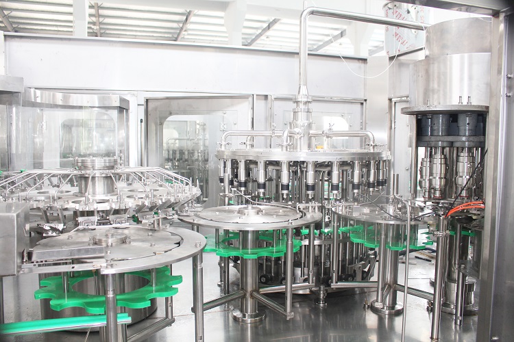 NAVAN Stable Quality Fully Automatic PET Bottle Juice Filling Machine