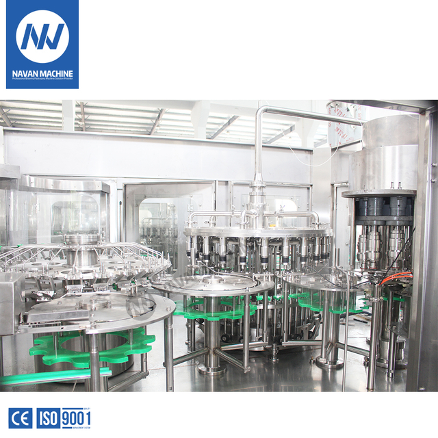 NAVAN High Accuracy Kombucha Bottling Machine Automatic Kombucha Filling Machine