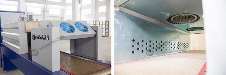 Automatic PE Film Shrink Wrapping Packaging Machine