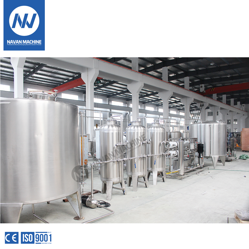 Industrial Reverse Osmosis RO Water Treatment System