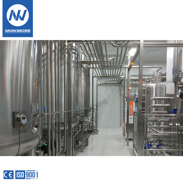 Navan Beverage Processing Equipment Pretreatment System