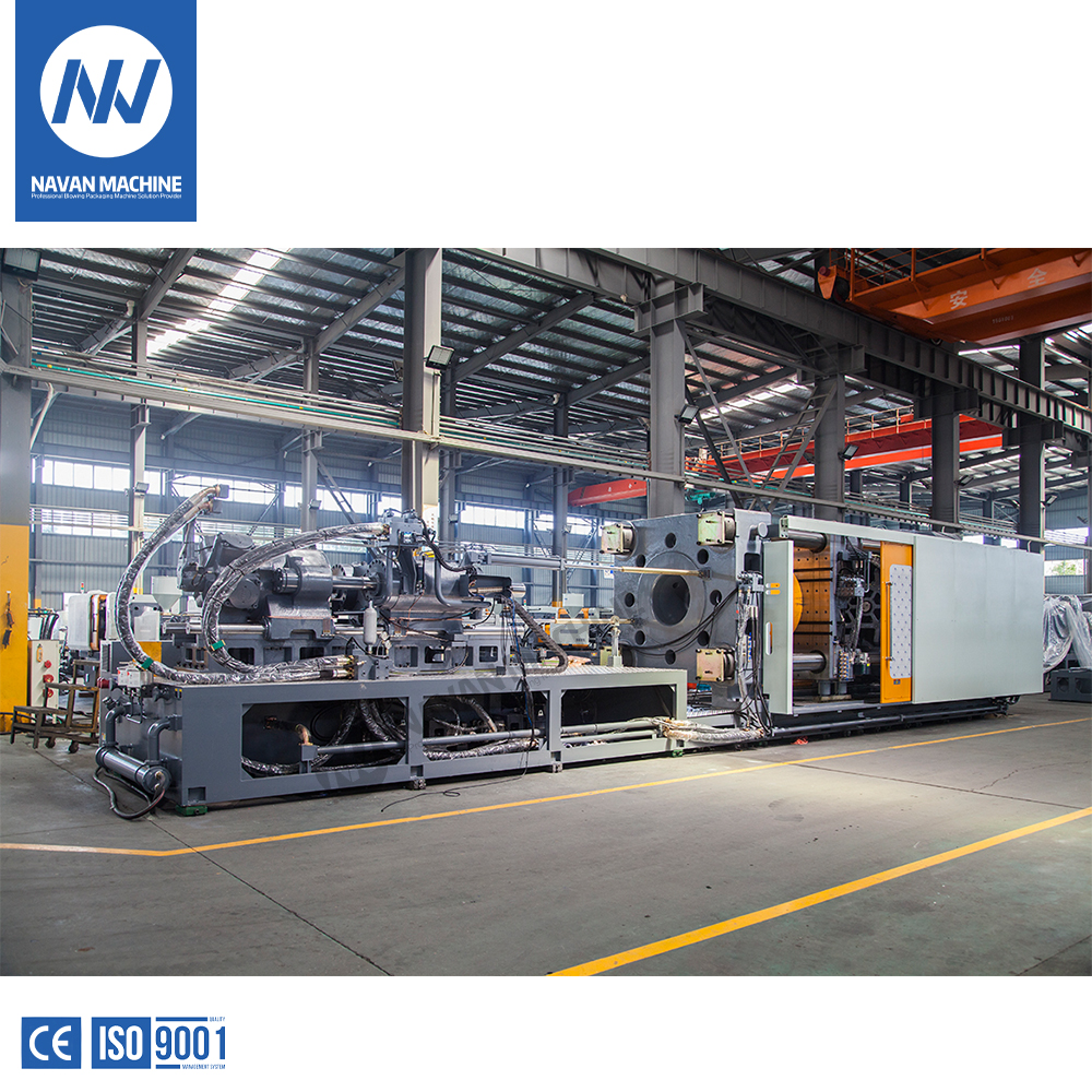 NAVAN High Injection Rate PET Bottle Preform Injection Molding Machine