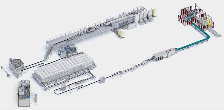 Economical Complete Carbonated Drink Production Line Carbonated Drink Filling Machine