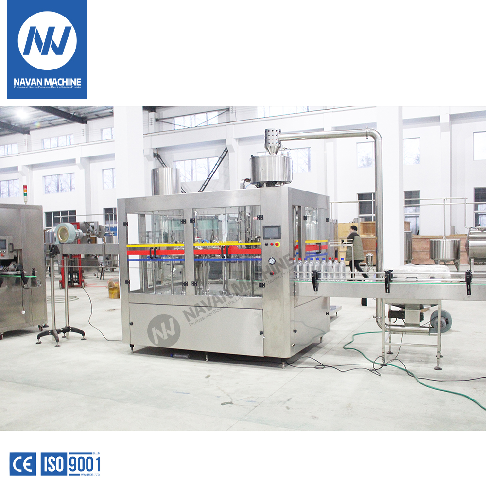 Economical Complete Carbonated Drink Production Line Carbonated Drink Filling Machine