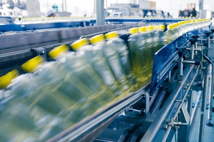 NAVAN Machine Bottle Sterilzier Inverter Chain