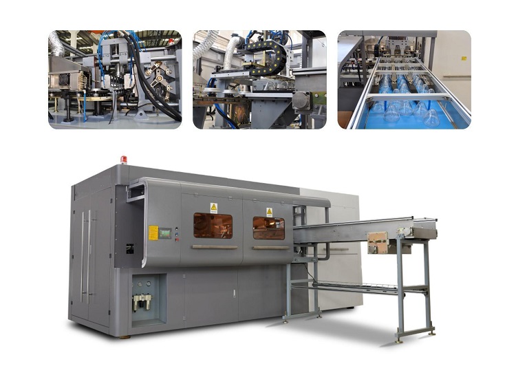 Navan High Speed Linear Servo PET Bottle Blowing Molding Machine (1)