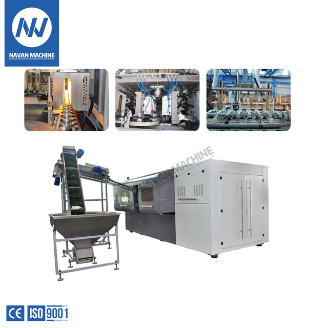 Navan High Speed Linear Servo PET Bottle Blowing Molding Machine