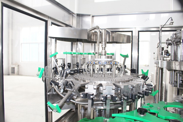 NAVAN Glass Bottled Beer Filling Machine 7