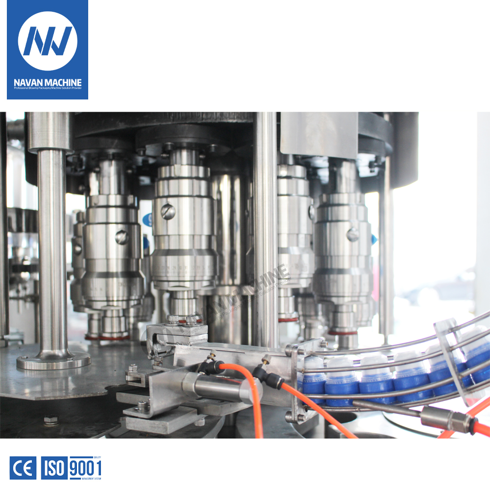Glass Bottle 10000BPH Automatic Juice Bevaerage Filling Machine