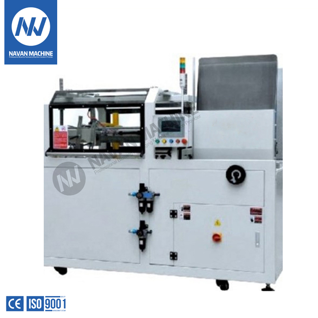 NV-KX20 Horizontal Carton Erecting Packing Machine Automatic Carton/Case Erecting Solution