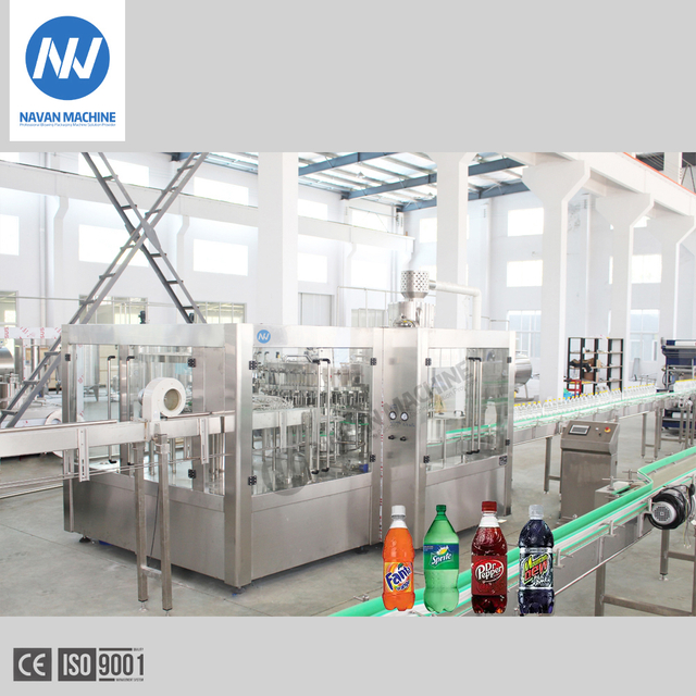 Economical Complete Carbonated Drink Production Line Carbonated Drink Filling Machine