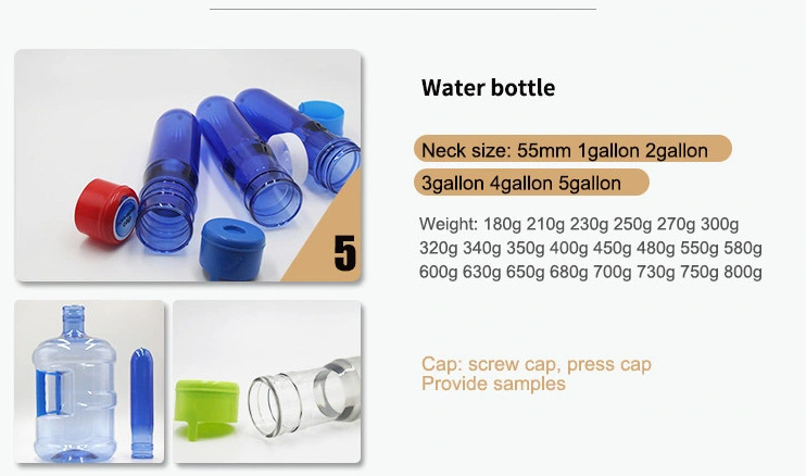 NAVAN PET Water Beverage Oil Milk Preforms And Compostable PLA Prefroms (7)