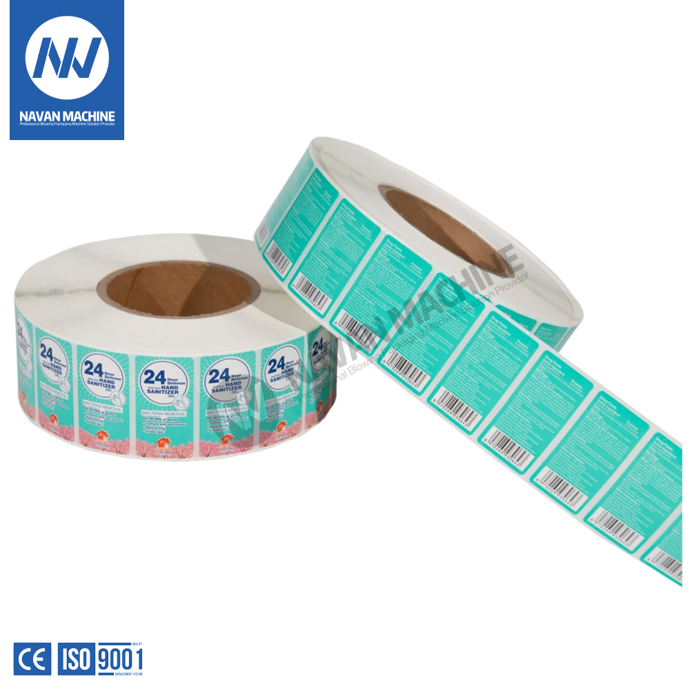 NAVAN Customized Printing Sticker Labels/Sleeve Labels For PET/Glass Bottle And Aluminum/Tin Beverage Cans