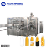 Full Automatic Juice Filling Line PLC Control Food Grade Juice Bottling Line