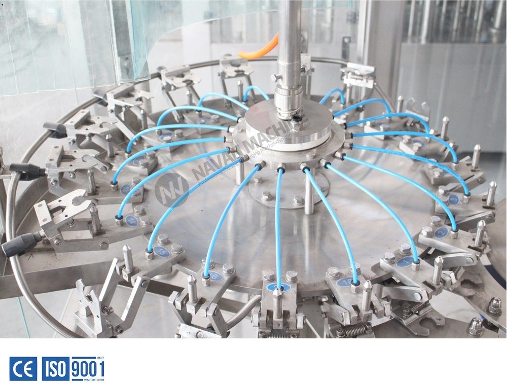 washing - carboanted Filling machine